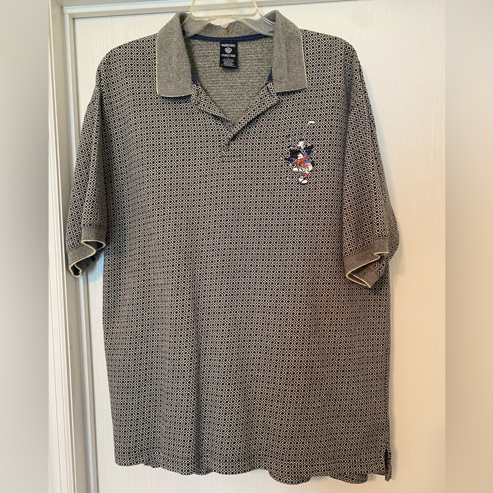 Daffy Duck by Warner Brothers Golf Polo